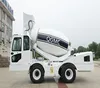 HANK new brand self-propelled concrete mixer/concrete mixing machine price