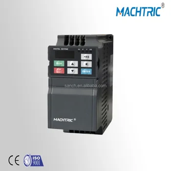 7 5kw Frequency Inverter  For High speed Single  Phase  Motor  