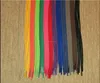 Round feature plastic material tip cotton shoe laces