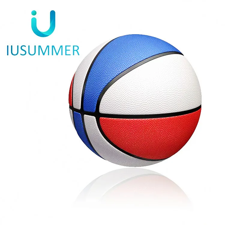 
Cheap Hign Quality Custom Ball Black Basketball Training 