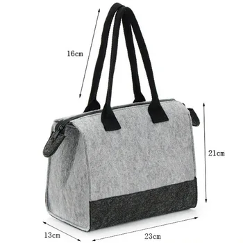 High Performance Whole Fitness Felt Insulated Bags For Food High Performance Whole Fitness Felt Insulated Bags For Food Transport