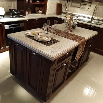 China Excellent Supplier Bitto Kitchen Bench Top Quartz Stone