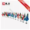 Serpentine Moving Groups Together Forest Looking Fire Lighting Baby Favor Play Toy In Home Stand Table Flag