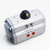 AT-63 90 Degree Double Acting Spring Return Small Hydraulic Rotary Piston Pneumatic Cylinder Actuator