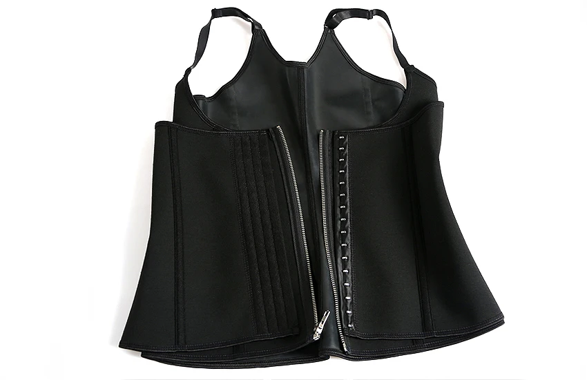 Lynmiss Fitness Cincher Corset Vest Shapewear Citi Trends Clip And Zip