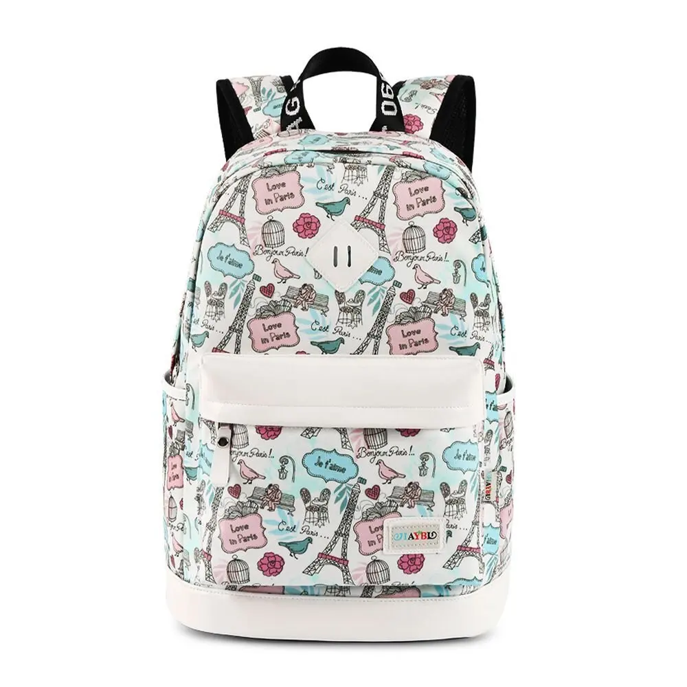 Backpack School Bags College Girls PINK Rucksacks 30-35 Litre Bag Roamlite® RL82