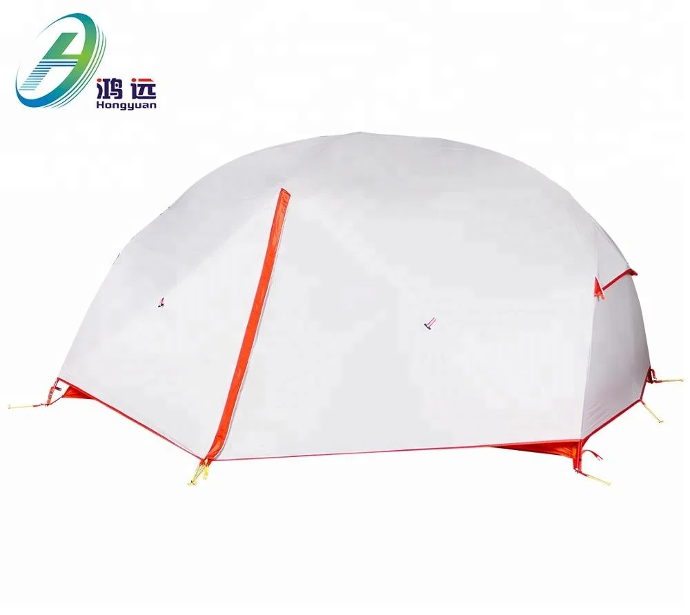 

2 Person 4 Season Dome Camping Light Weight waterproof tent, A+b match colors,3-4 color mix