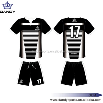 Custom Football Team Uniform Design 