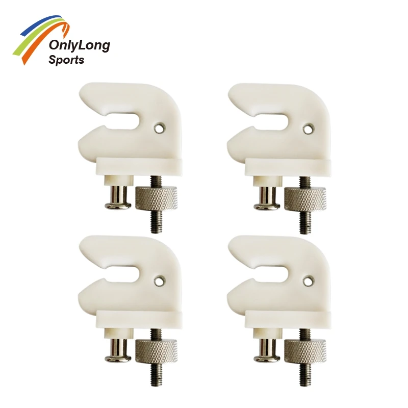 

Stringing machine parts Durable U-shape Supporter for Badminton Racket, White