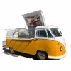 Tranna Custom Built Mobile Food Trucks VW T1 Kombi