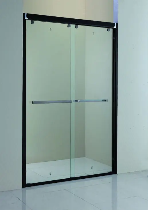 Cheap Only Black Frame Fiberglass Sliding Shower Door Prices (kd6018