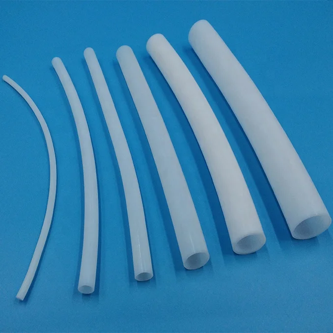 Transparent 5/' Length Fluorotherm Polymers 4 mm ID x 6 mm OD 5 Length Fluorostore F018119-5 Metric FEP Tubing