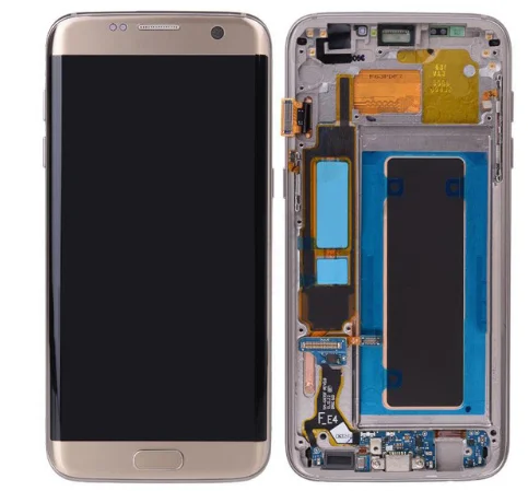 
Lcd assembly Touch Screen with frame for samsung Galaxy s7 edge g935f g935 