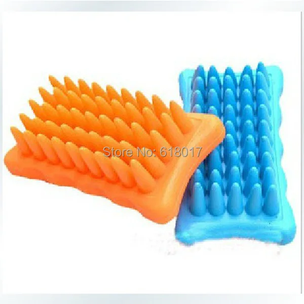 rubber dog grooming brush