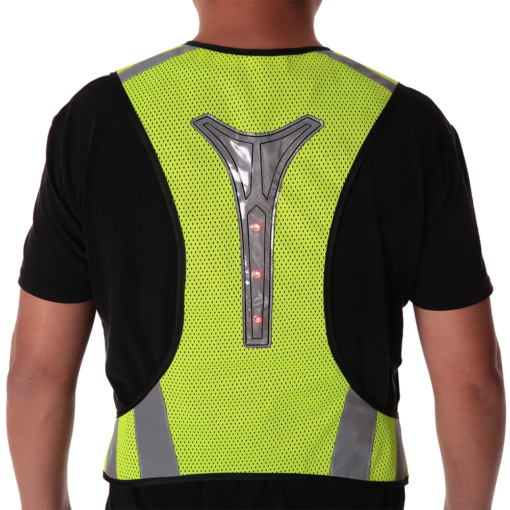 runner light vest