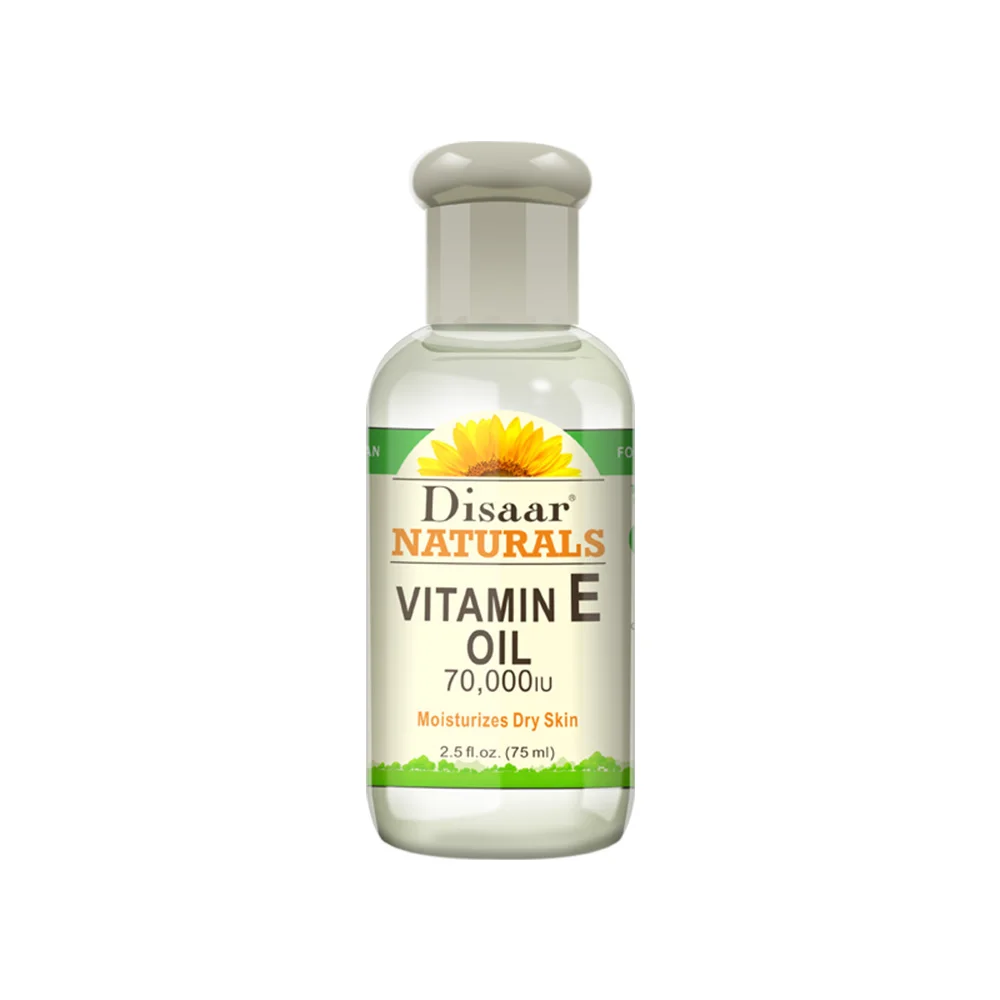 

Disaar Moisturizing Natural Vitamin E Essential Oil Full Body Massage Oil for Dry Skin