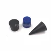 Compression cone shape rubber plug waterproof silicone stopper