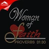 Woman of faith heat transfer rhinestone patterns hotfix design