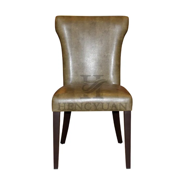 Modern Minimalist Leather Dining Chair Casual Dining Chair Buy Modern