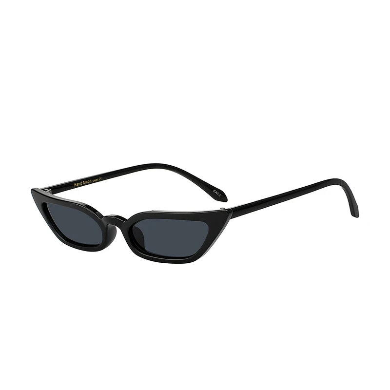 

Fashion colorful small frame ladies logo printing sunglasses cool sunglasses