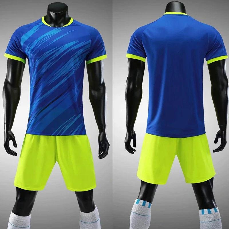 Cheap Men Sport Jerseys Training Uniforms Set Breathable Shirts - Buy 