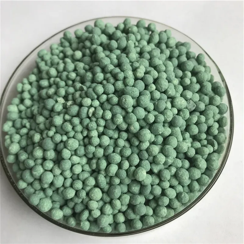 Agriculture Use Mop And Sop Basis Green Color Npk 15520+2mgo Compound