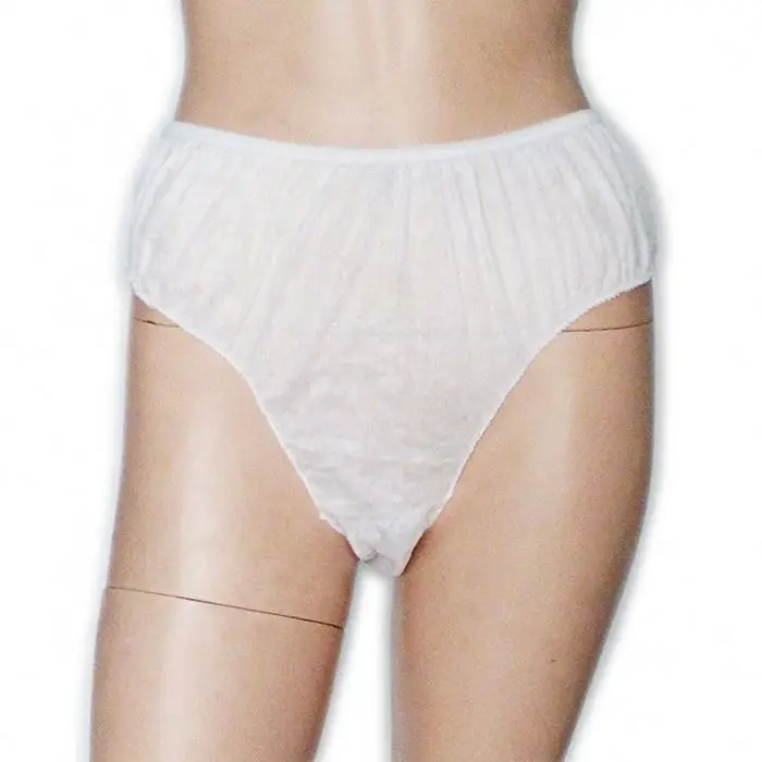 

Disposable Panties SPA Massage Use Disposable Underwear Briefs For Travel