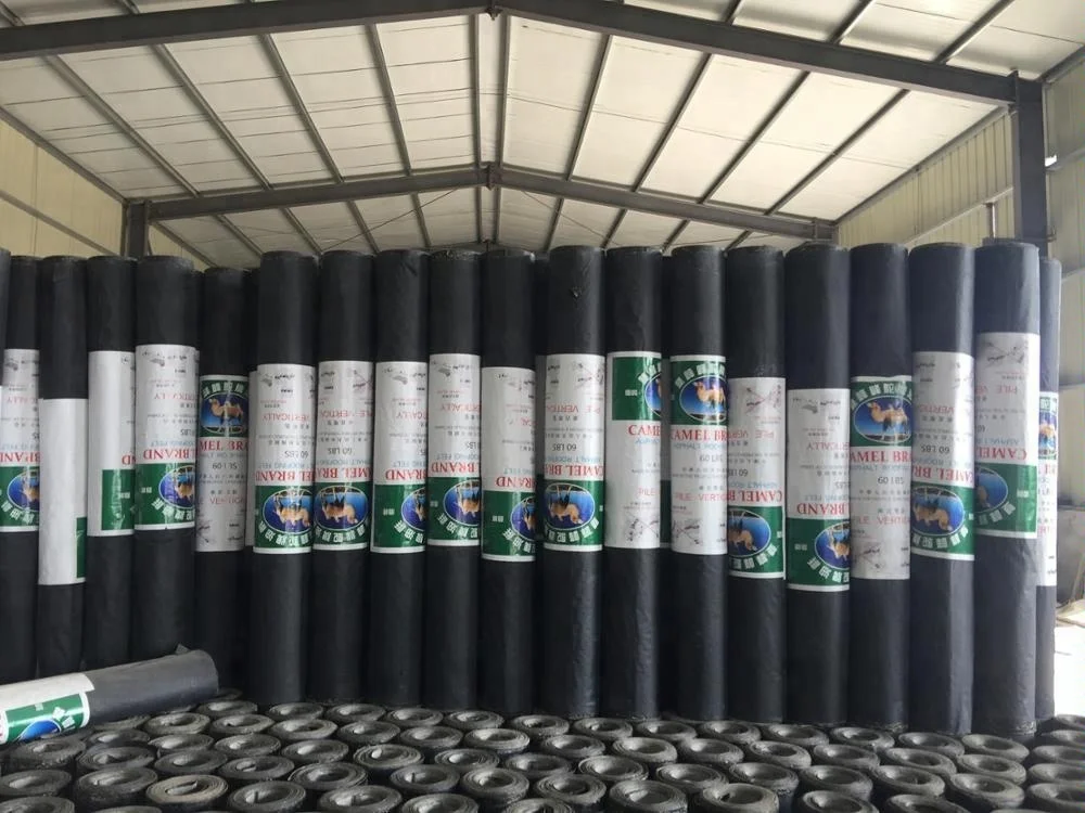 
asphalt roofing felt 