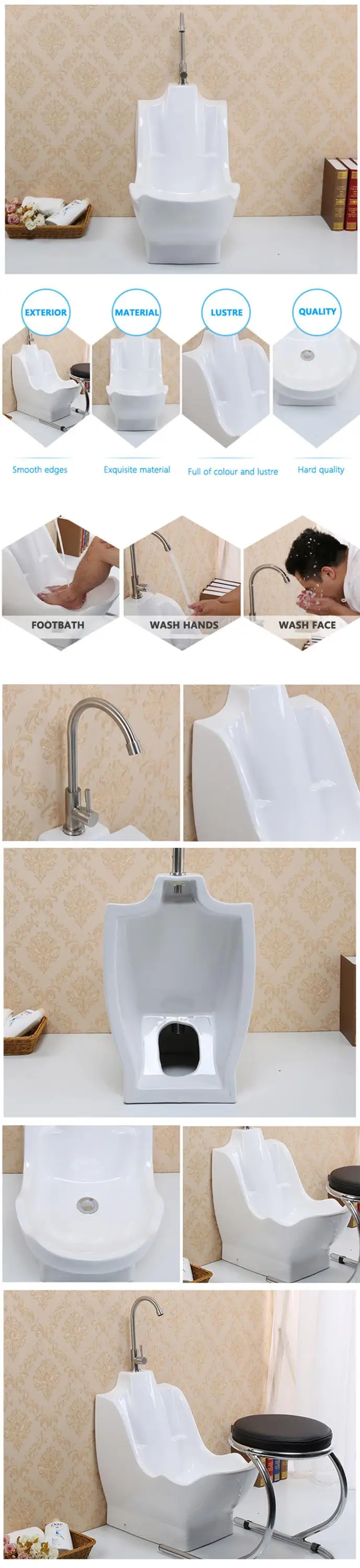 China Supplier New Design Uk Best Selling Products Wudu Basin View Basin Doooway Product Details From Chaozhou Doooway Sanitary Ware Factory On