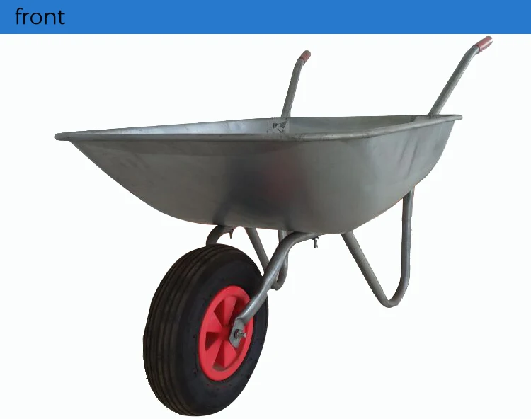 One Wheeled Cheap Heavy Duty Metal Wheelbarrow Wb4024 Construction