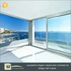 Luxury large-scale sliding steel window frame fitting tempered glass