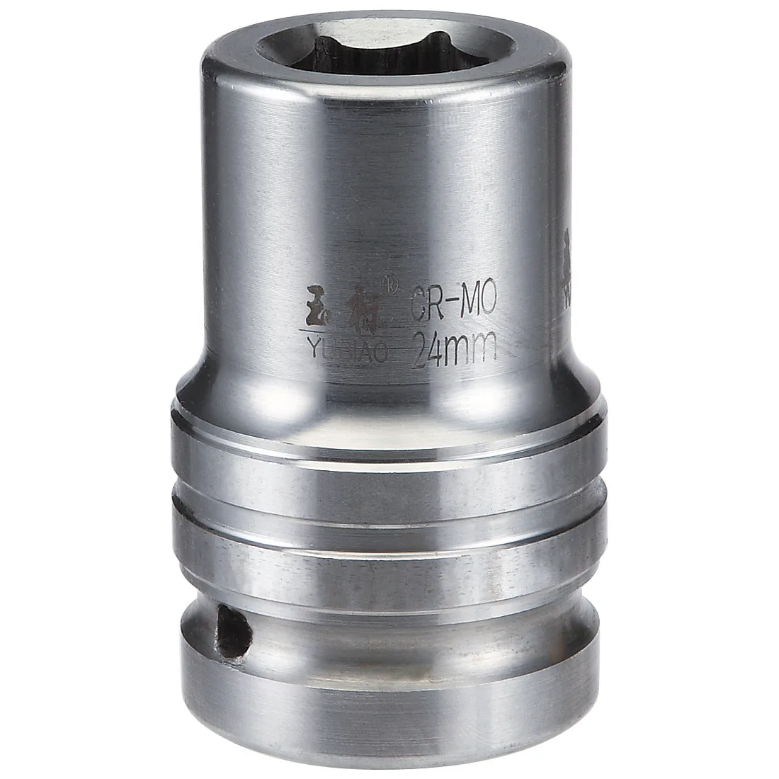 
chrome vanadium steel hex point impact wrench socket 