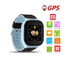 2019 Touch screen GPS positioning student life waterproof Camera Q528 kids android smart watch