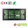 real factory dustproof waterproof led welcome screen 2 years warranty