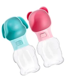 Image of Lightweight Portable Pet Water Drink Bottle Dispenser for Dog