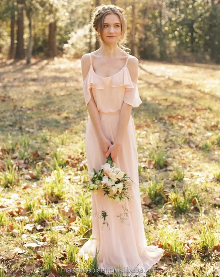 

Tulle bridesmaid dress