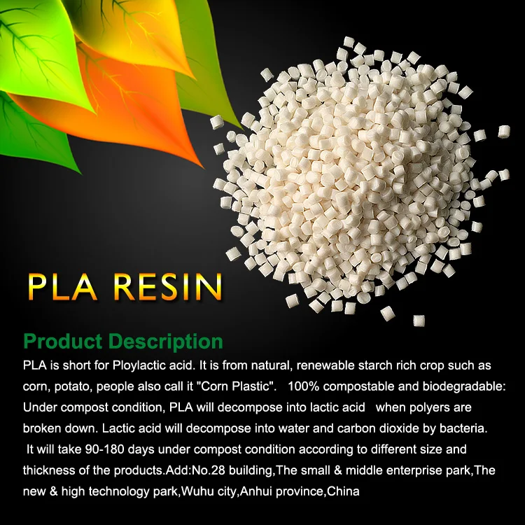 Pla Pellet For Injection Molding Products Buy Pla Plastic Resin,Biodegradable Plastic Resin