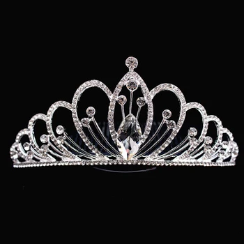 Pop Bride S Macaroni Crystal Hair Comb Wedding Dress With Comb