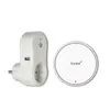 Battery Free Wireless US/EU Switch Self Powered Energy Harvesting Wireless Remote Control 20m for Smart Home Socket