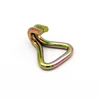 1" 25mm Best Priced tie down tie up belt wire hook Double J Hook and various specifications with complete surface