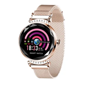 LICIHP L276 smart watch 2019 fashion luxury Sport bracelet wristband band h2 h8 smartwatch android women ladies lady for ladies
