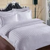 Cheap Factory 100% Cotton Customized Design Bed Sheet For Hotel