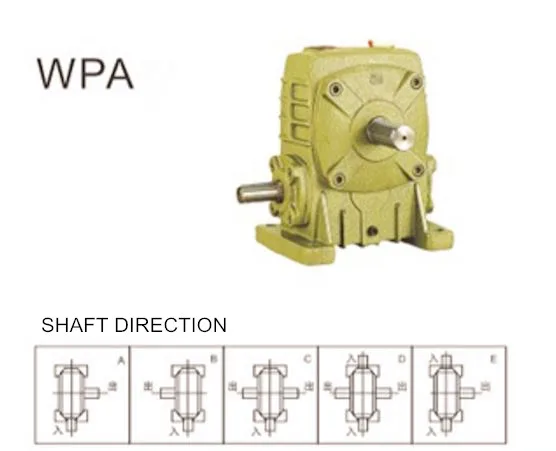 wpa 60 gearbox