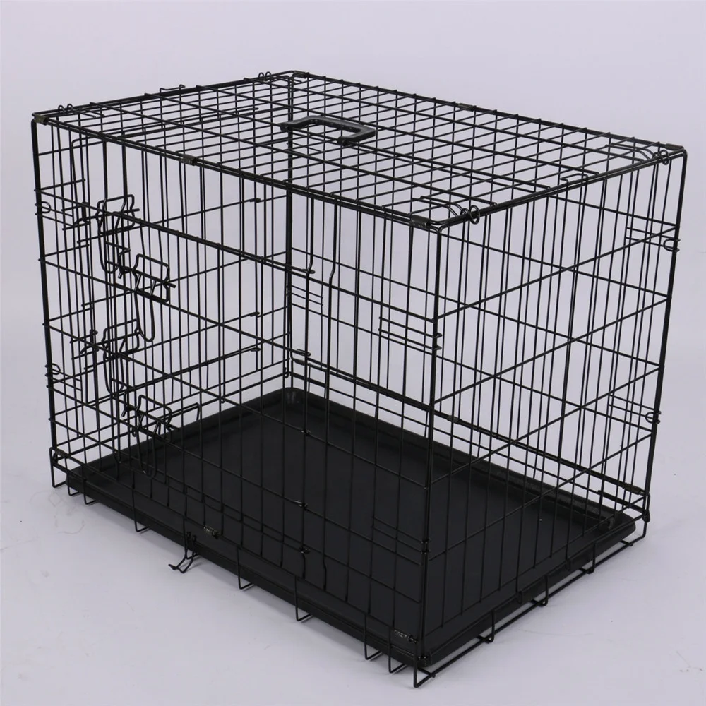 Wholesale Ecofriendly Portable Outdoor Double Door Mesh Dog Fence Dog