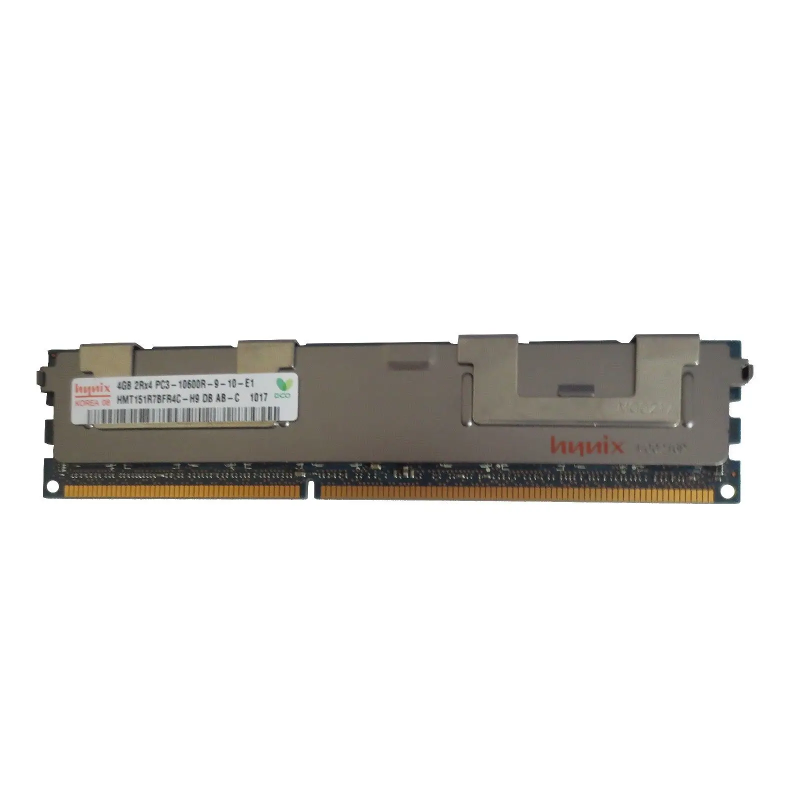 

Hynix 4GB REG ECC 2Rx4 PC3-10600R DDR3 4G1333MHz server dedicated memory