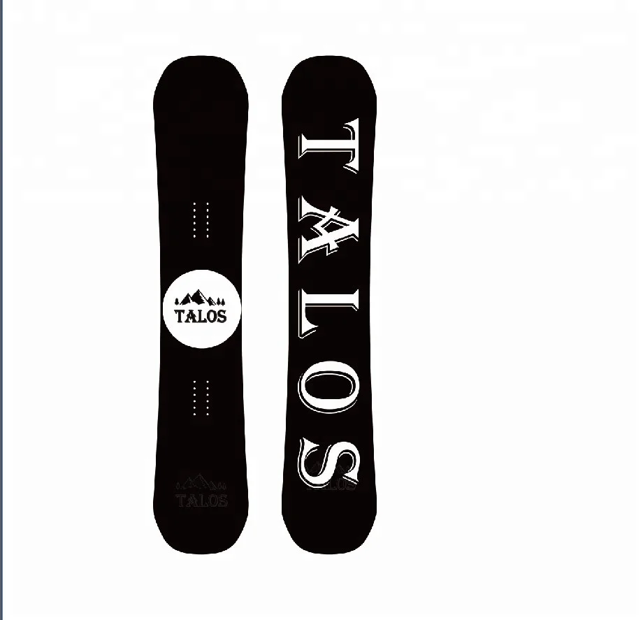 

TALOS 2018/2019 New Twin -tip OEM Snowboard Custom 1 PCS with customer's own design