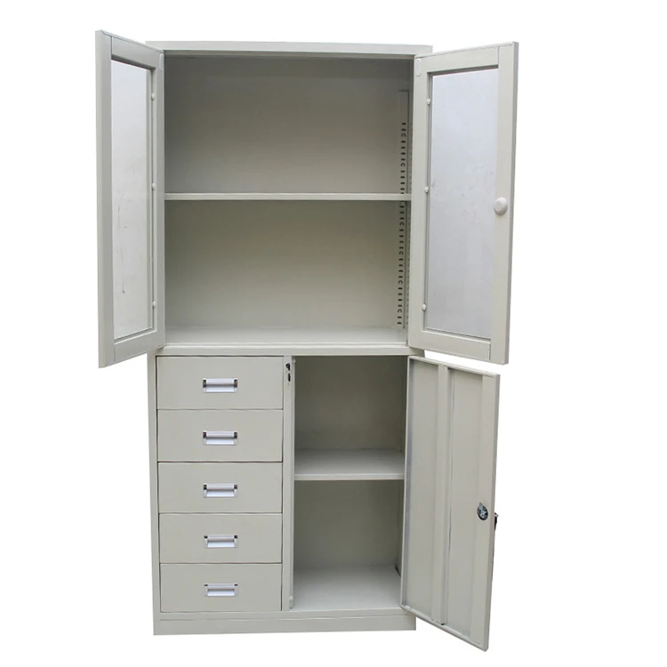 Feuerfeste Garten Schrank Metall Stahl Aktenschrank 5 Schließfächer