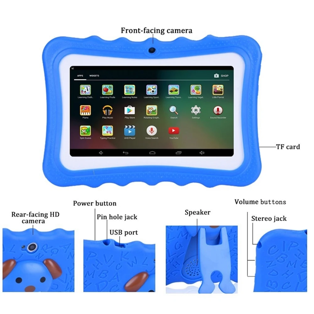 Mini Tablet Pcs 7 Inch Smart Android 5.1 Kids Tablet Pc Buy Tablet