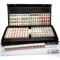 

Chinese Mahjong Manufacture Custom High Quality Travel Acrylic Mahjong Set