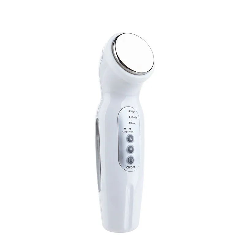 

1MHZ ultrasonic skin rejuveration beauty and personal care, White/red